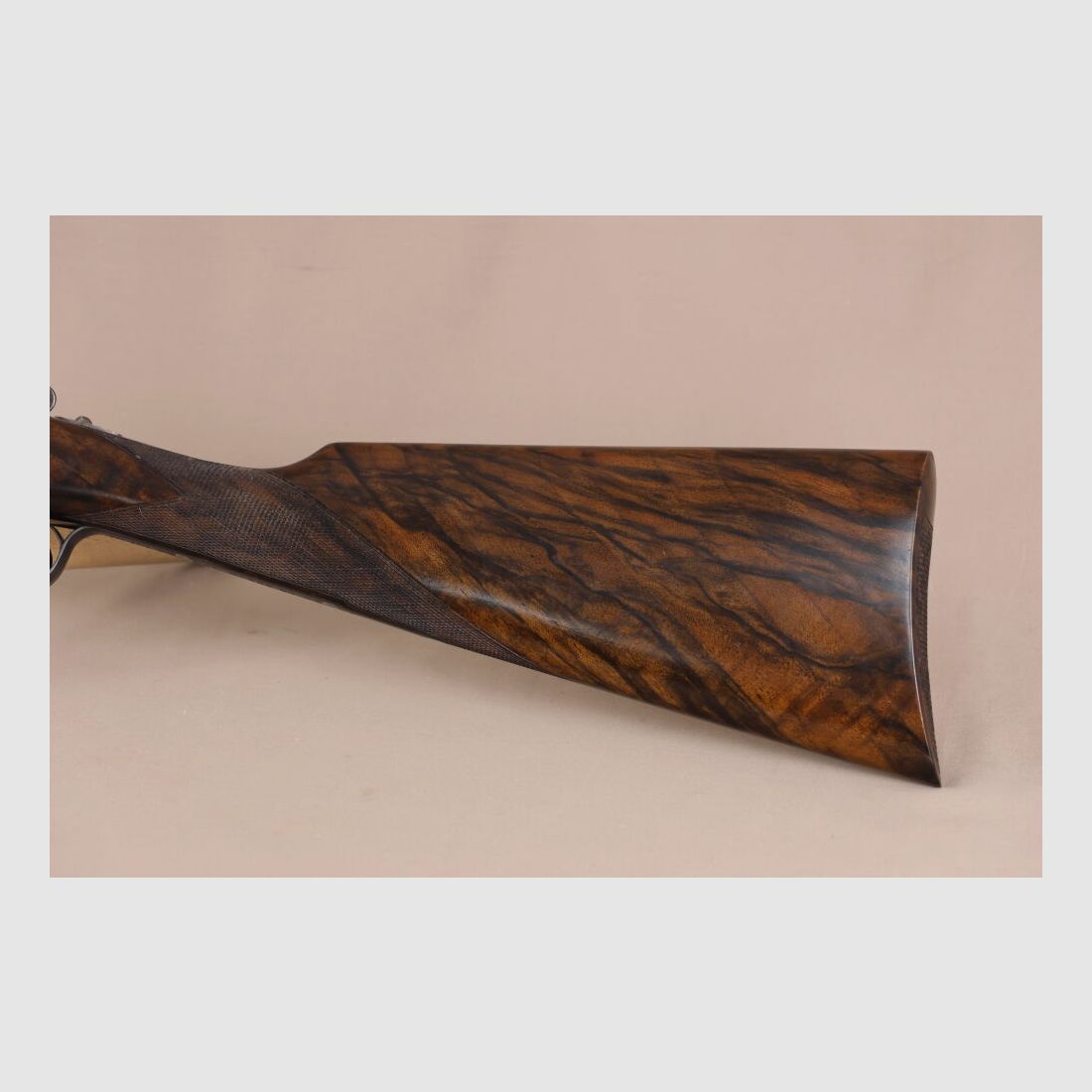 AYA - Aguirre y Aranzabal side lock over-and-under shotgun // TOP wood / engraving / made according to the specifications of Augustinus von Papen!!, image 3 of 10