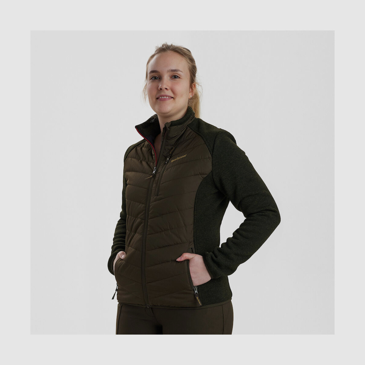 DEERHUNTER Lady Caroline Jacke Timber