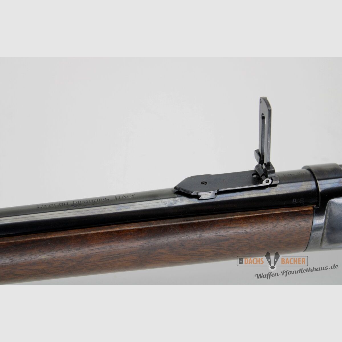 UHR Büchse Chiappa 1892 Kal. .44Rem Mag Klappvisier