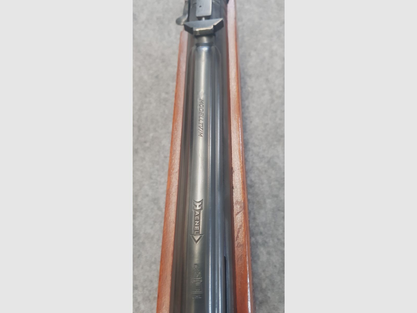 Seltenes aus Suhl  Oberhebelspanner  Luftgewehr Haenel Mod. IV/M im sehr guten Zustand Oberhebel 4M
