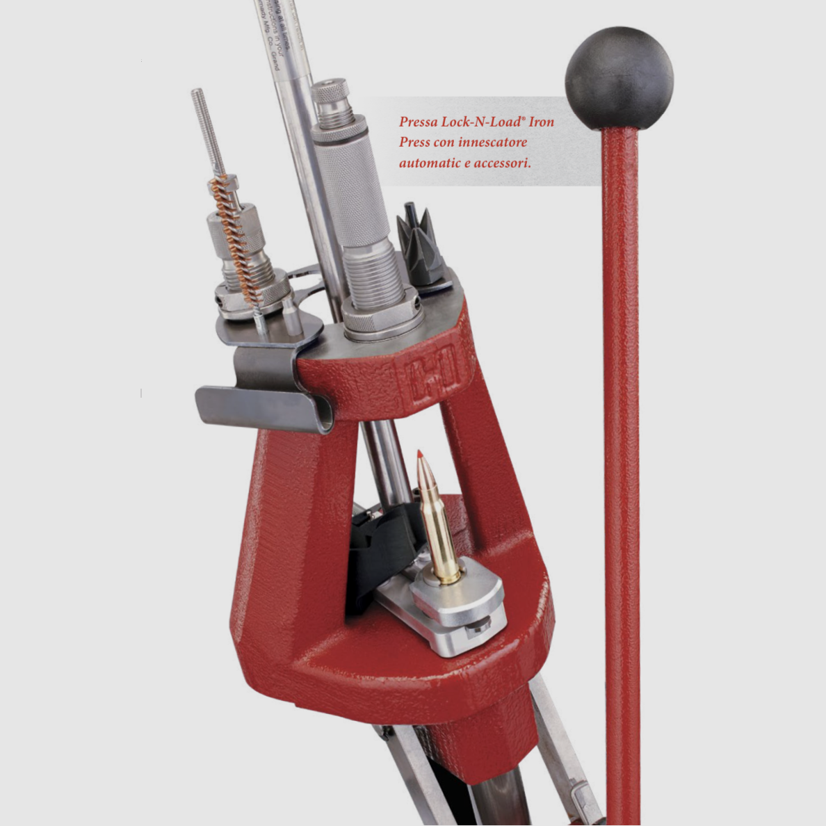 HORNADY – IRON PRESS, immagine 1 di 3