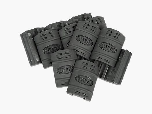 UTG® Low Profile Max Security Rail Guard 12pcs BLK