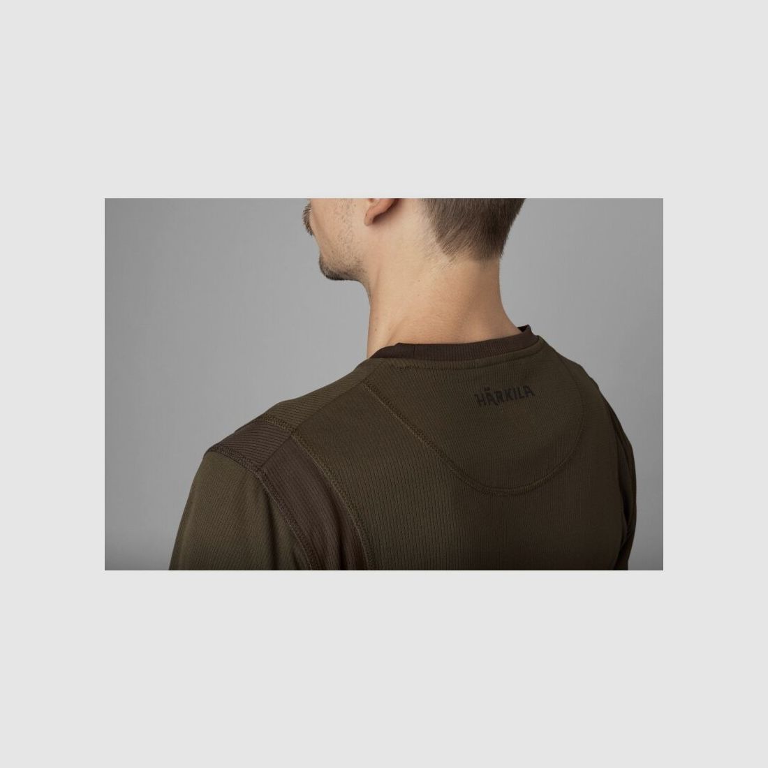 Härkila Herren Langarmshirt Forest Hunter GTX