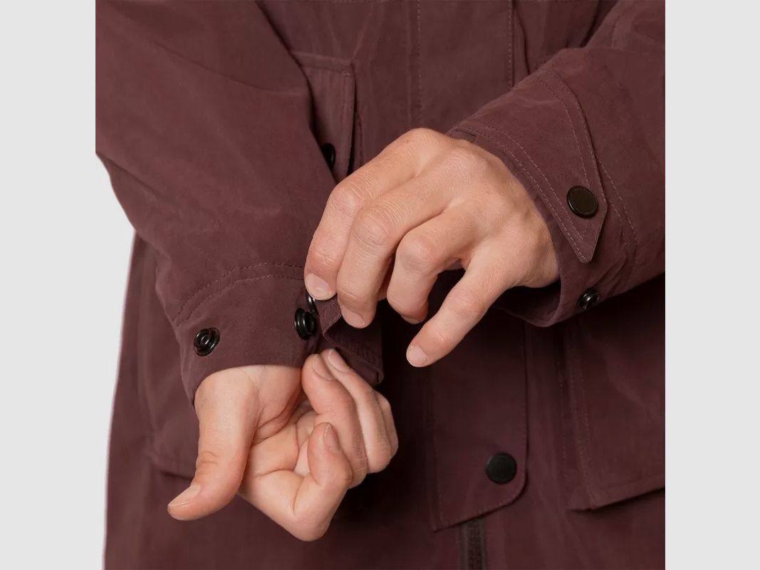 Trangoworld PARKA RIVIERA TERMIC Garnet, zdjęcie 16 z 17