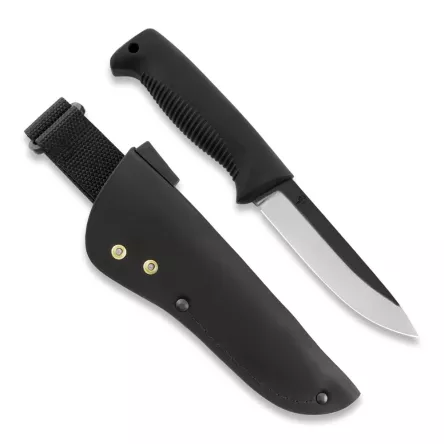 Couteau Peltonen M07 Ranger Puukko, lame sans revêtement, étui en cuir (FJP145), image 1 sur 3