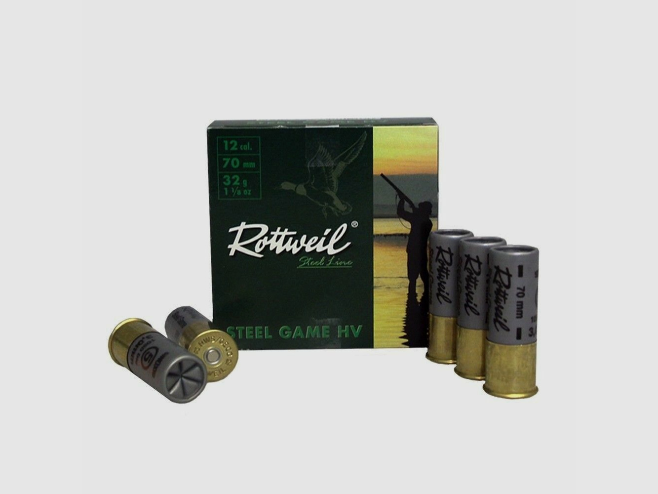 Rottweil Steel Game HV 12/70 - 3,0 mm