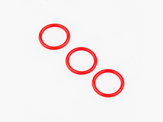 ASA O-ringen | Polyurethaan | compatibel met HomeDefence-24 adapter | 3-delige set