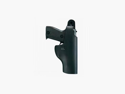 Grtelholster ESCORT aus Leder fr Revolver 4"-6" K, L, N