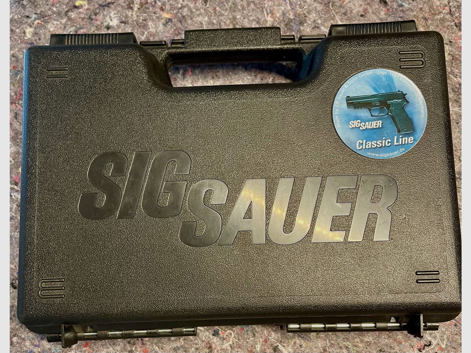 SIG Sauer P226 SL – Kaliber 9mm Luger – Sehr guter Zustand