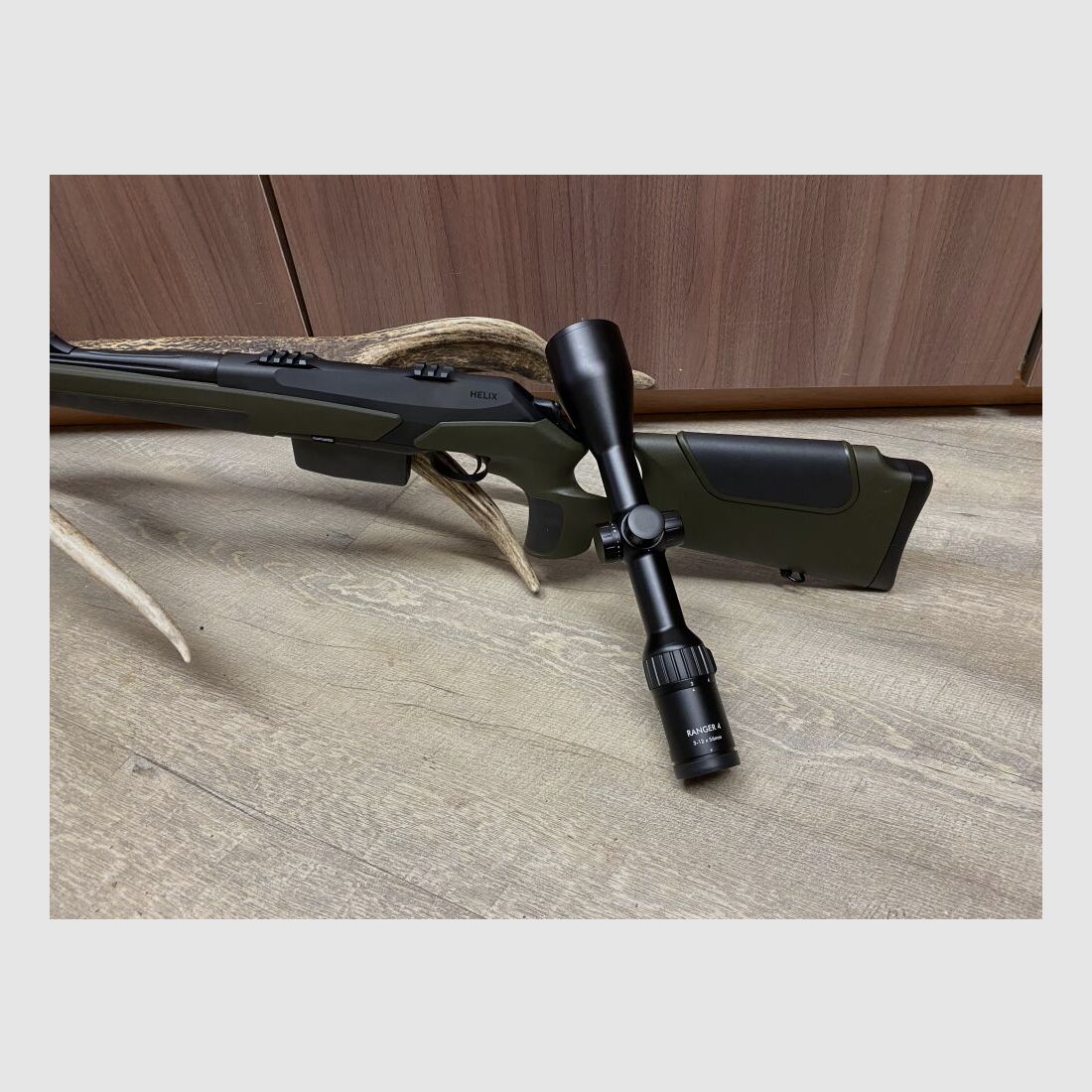 Merkel RX Helix Speedster SWF, con Steiner Ranger 4 3-12x56