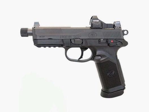 F.N.H.USA FNX 45 Tactical Schwarz Kal.45 ACP + Rotpunkt Vortex Viper