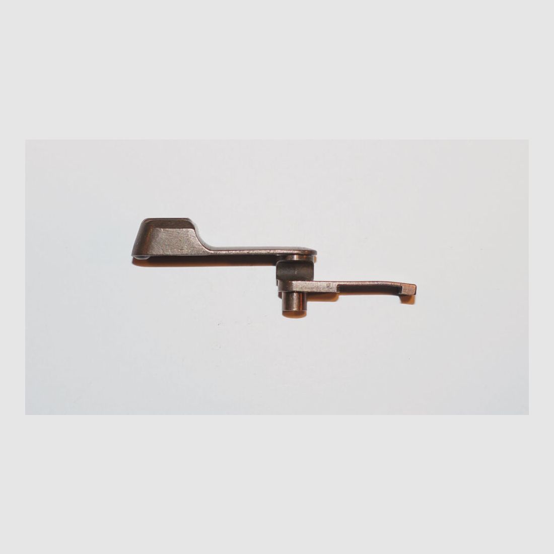 Fábrica de armas de Berna Usado palanca de bloqueo para pistola de ordenanza suiza Parabellum 1906, cal. 7,65mmPara, W+F P08, imagen 2 de 4