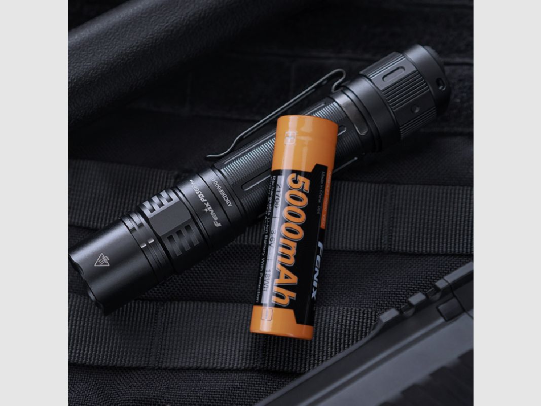 Juego de linternas LED FENIX PD36R PRO y MINI-LITE, imagen 8 de 8