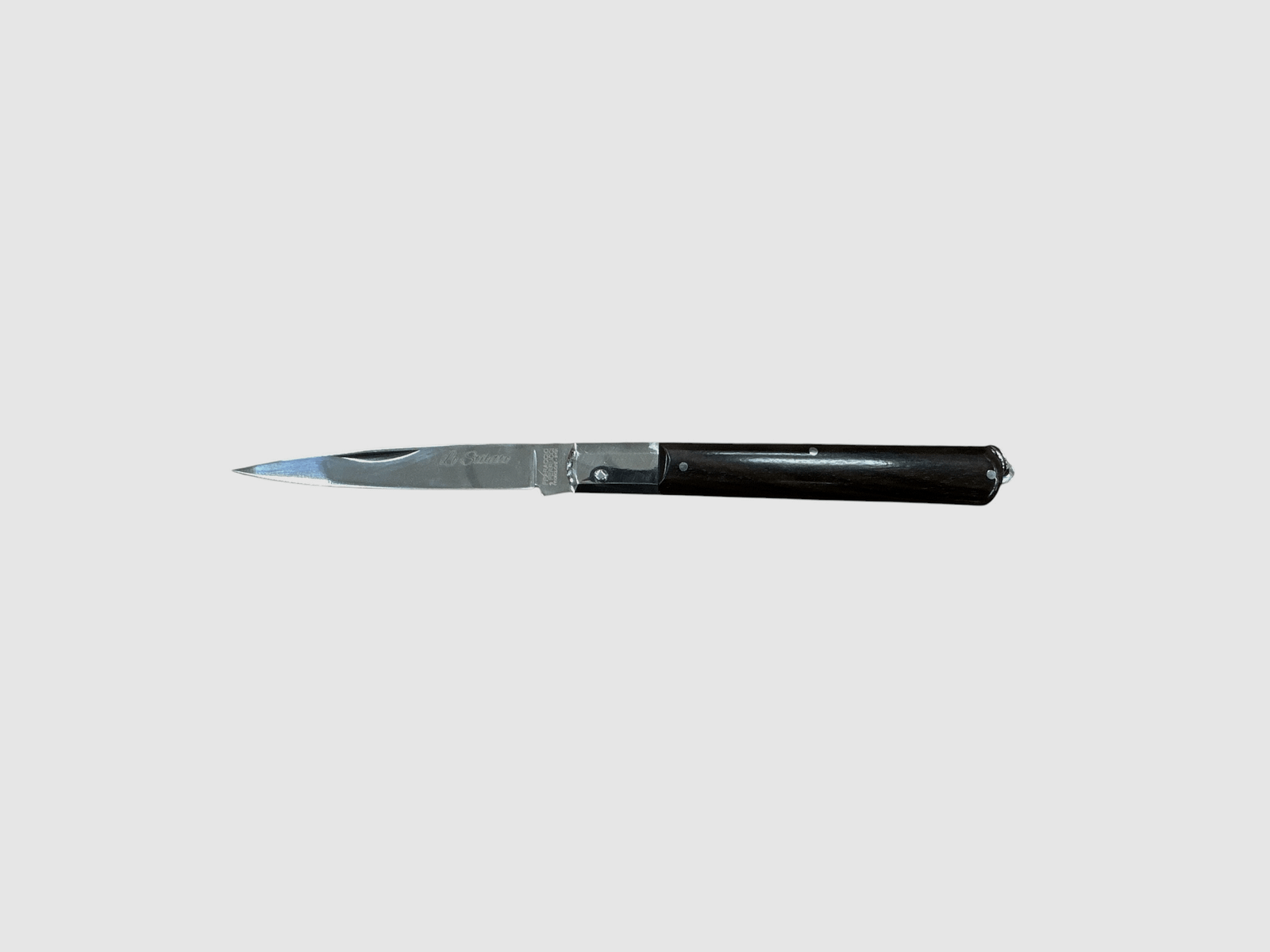 COLTELLO – LO STILETTO OLIVO LAMA INOX 21cm, immagine 1 di 2