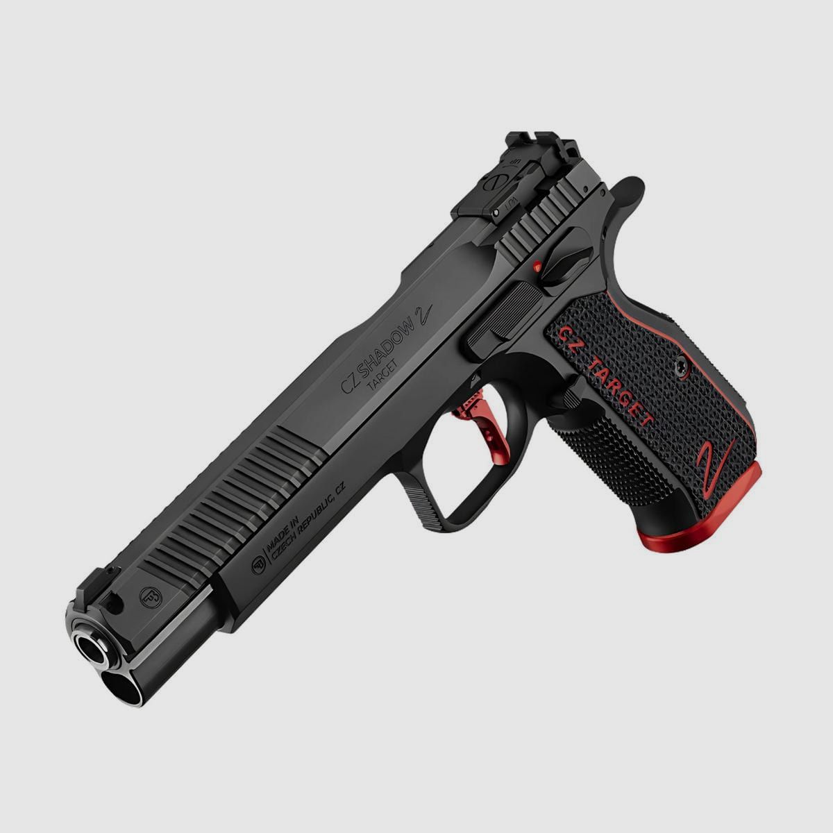 Pistolet CZ Shadow 2 TARGET 6" kal. 9x19mm, zdjęcie 3 z 12