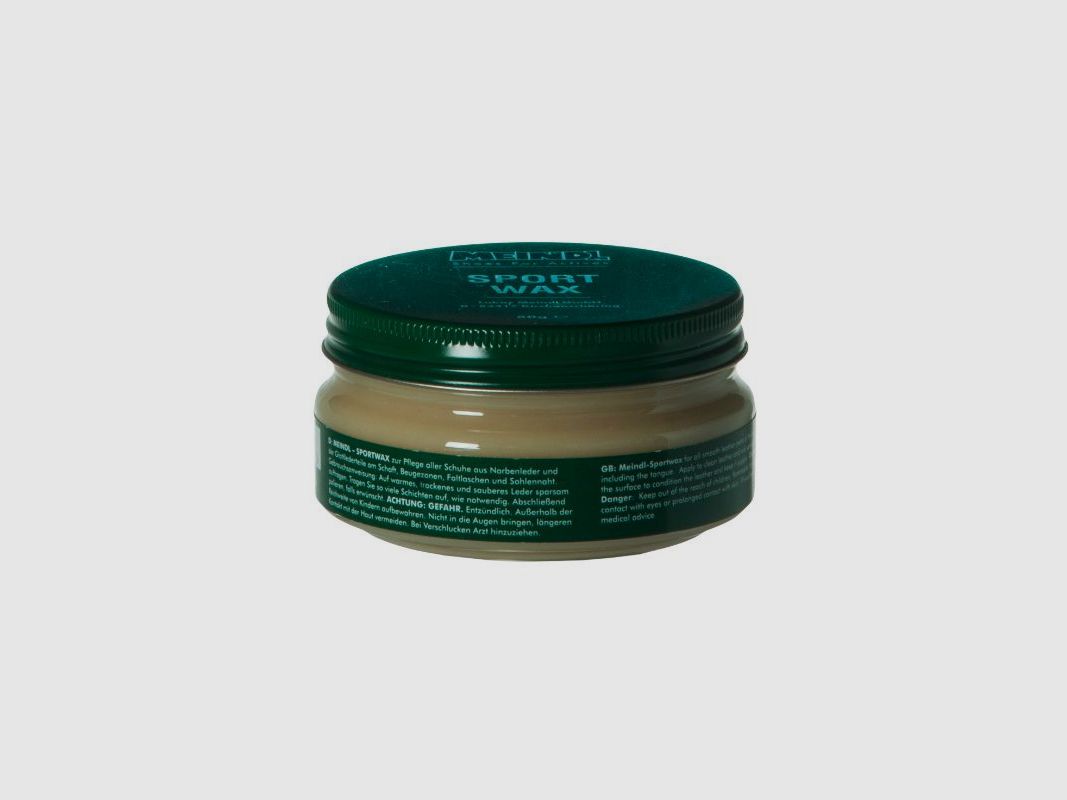 MEINDL Sportwax Lederpflege 80g, Bild 2 von 4