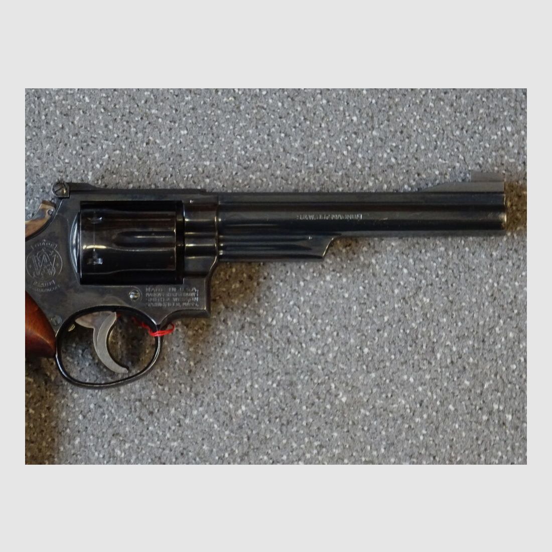 SMITH & WESSON S&W MOD 19-3 6"