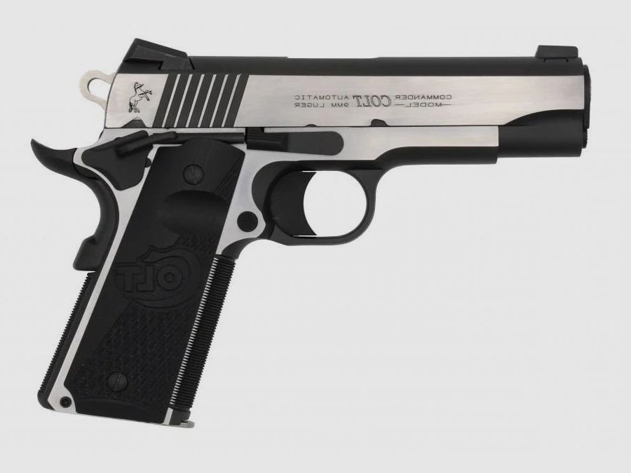 Colt Pistole 1911 Combat Elite Commander 4.25» – 9 mm Para