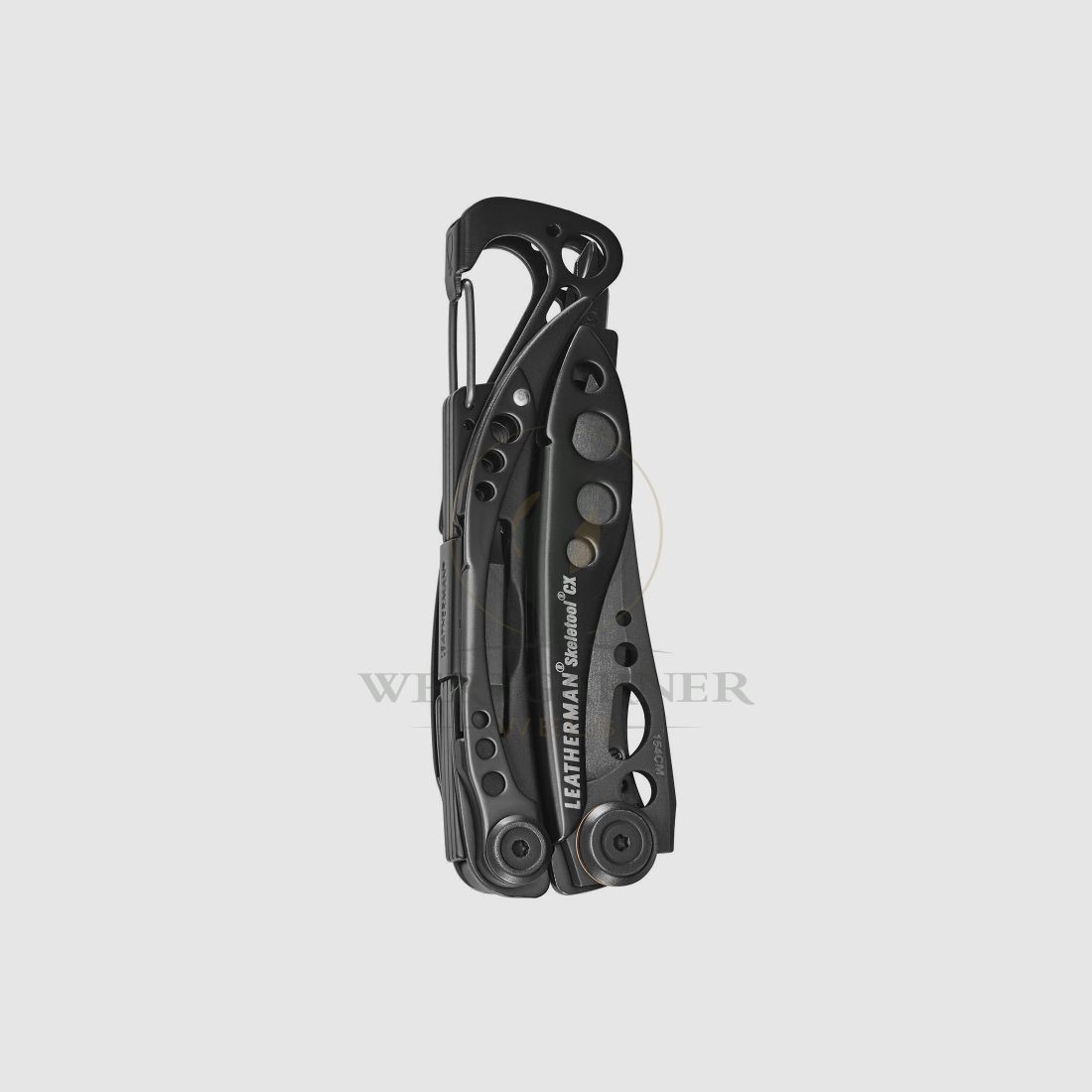 Leatherman Skeletool CX Multitool schwarz/silber Edelstahl, Bild 2 von 4