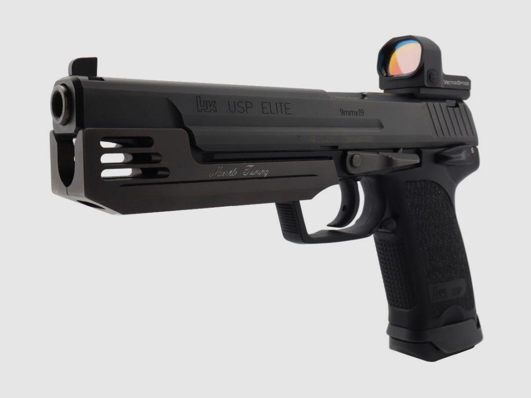 Heckler & Koch	 USP Elite Merkle Tuning