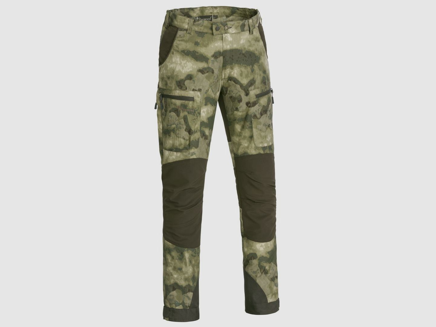 Pinewood Caribou TC Hose Bekleidungsgröße: C50, Farbe: Black Jungle/ Schwarz
