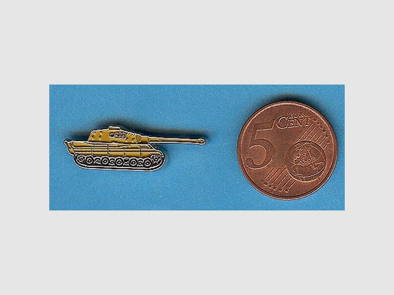 Panzer Tiger II "Königstiger als Metall-Anstecker