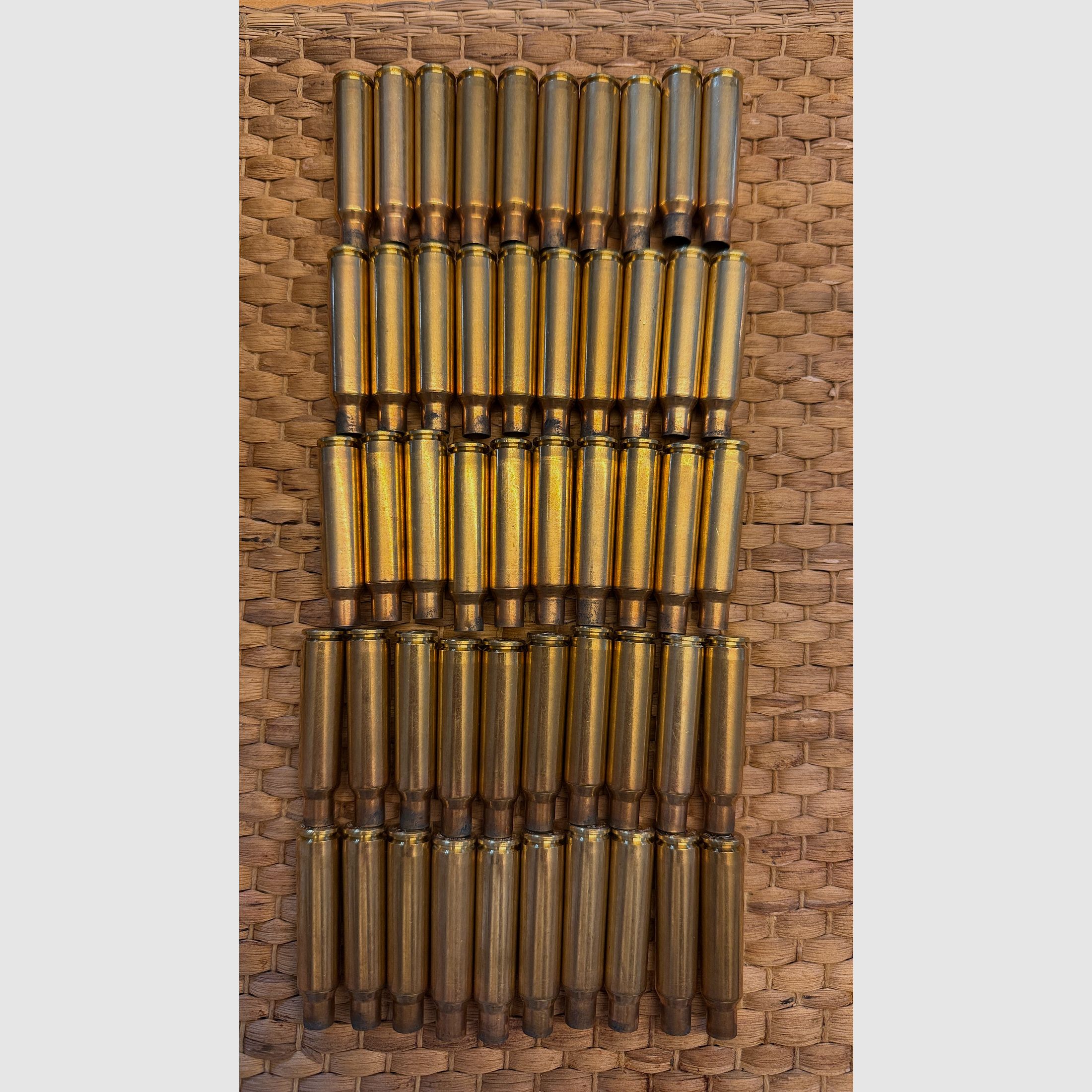 Łuski 7,5x55 Swiss mosiężne TOP SHOT