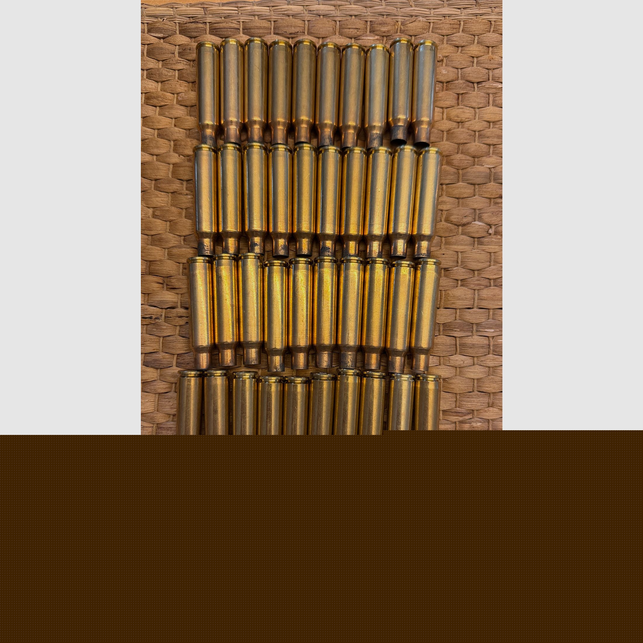 Patronenhülsen 7,5x55 Swiss Messinghülsen TOP SHOT