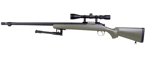 GSG MB07 Sniper - Airsoft Federdruck (grün)