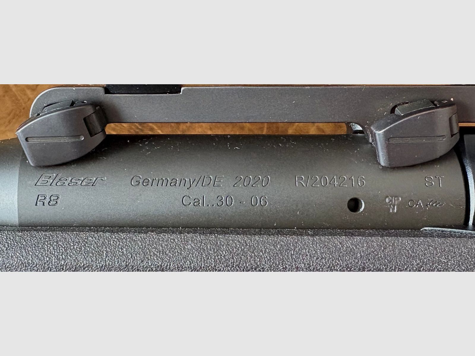 Blaser R8 Professional Success with Schmidt & Bender 4-16x56 Polar new