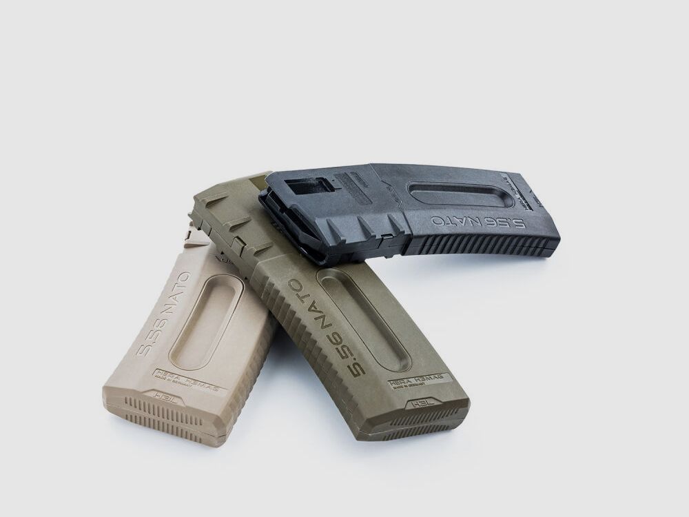 Hera Arms Magazin H3L PRO - AR15 - schwarz
