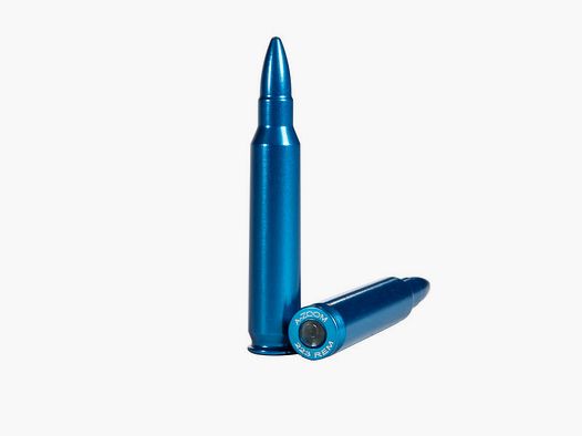 PUFFER PATRONY ALU .223REM - NIEBIESKI