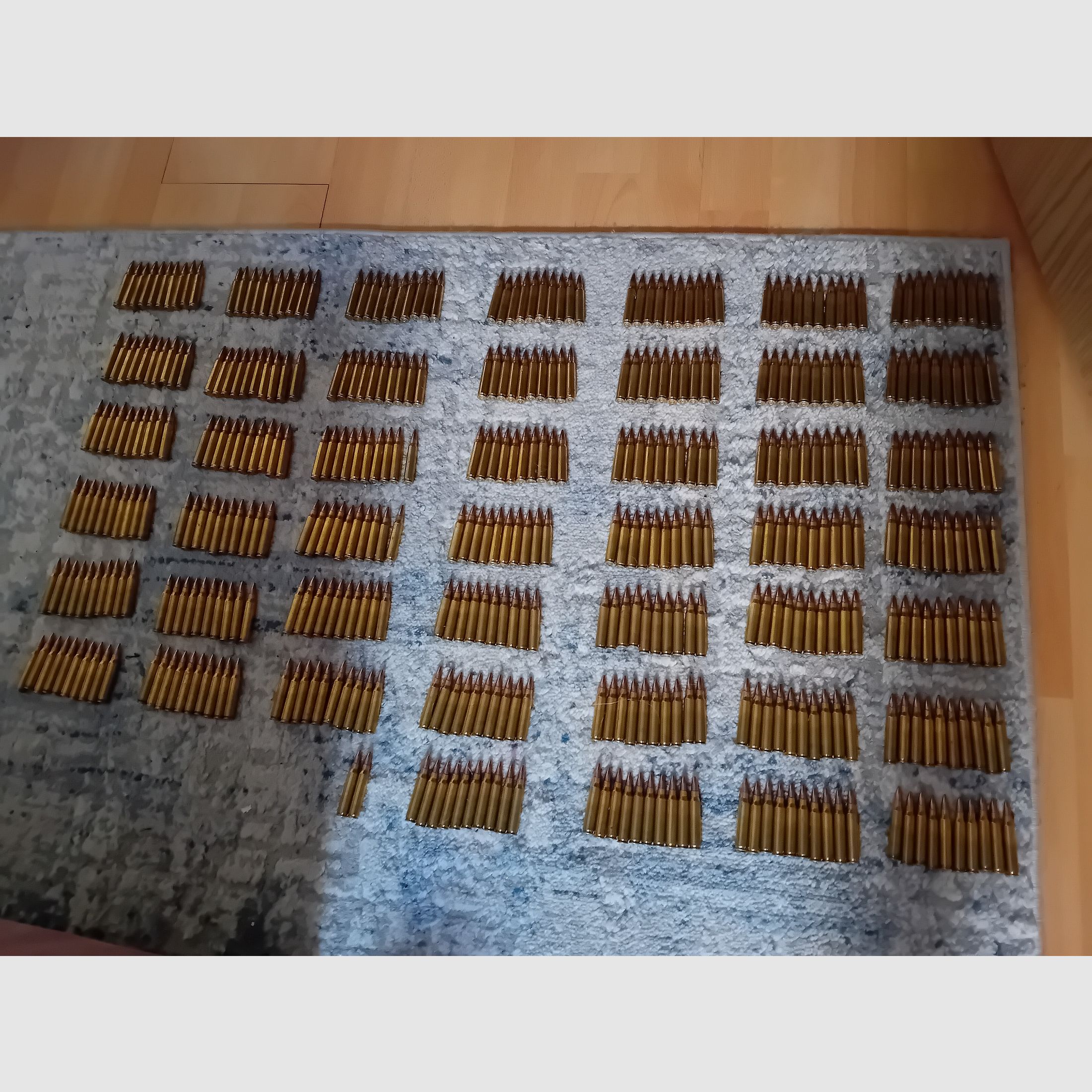 .223 Rem. American Eagle Patronen 