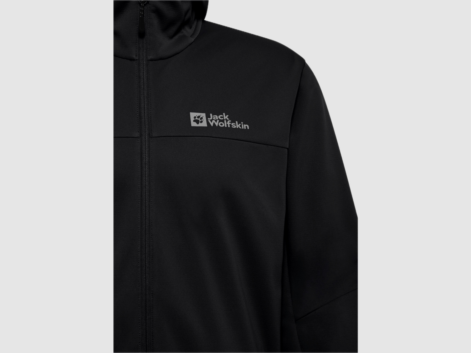 JACK WOLFSKIN Feldberg Hoody M Nero