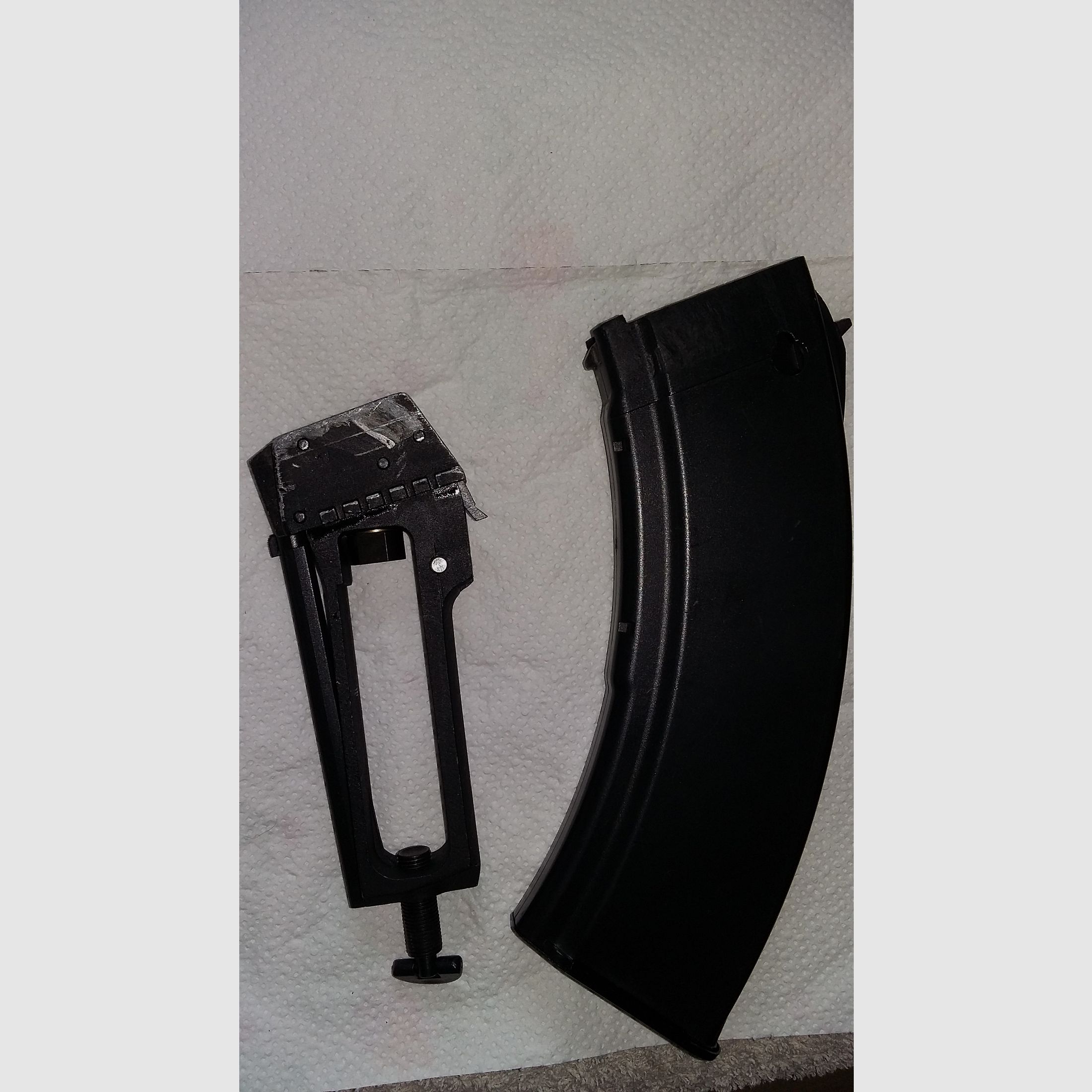 Original Cybergun AK47 Co2 4,5mm BB Magazin, China Yunker, Type 56