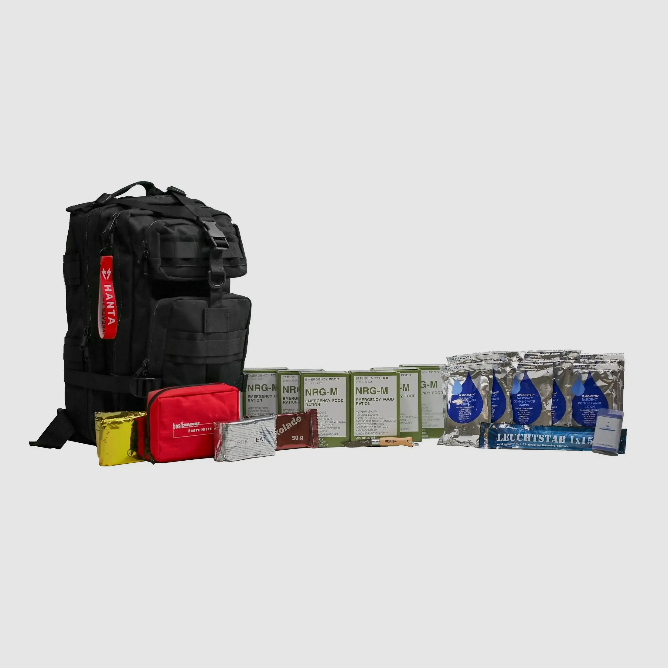ASMC ASMC Fluchtrucksack Small - 3 Tage