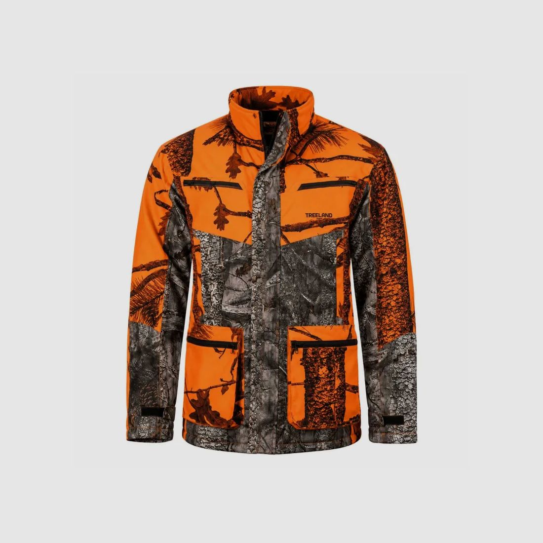 Warm Hunt 4 Hoodie warme camo oranje M tot 3XL, afbeelding 9 van 16