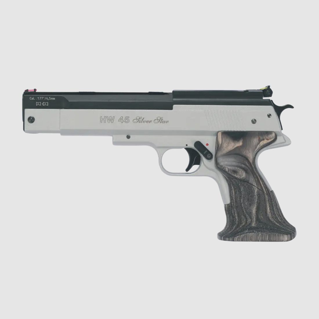 Weihrauch Luftpistole HW 45 Silver Star