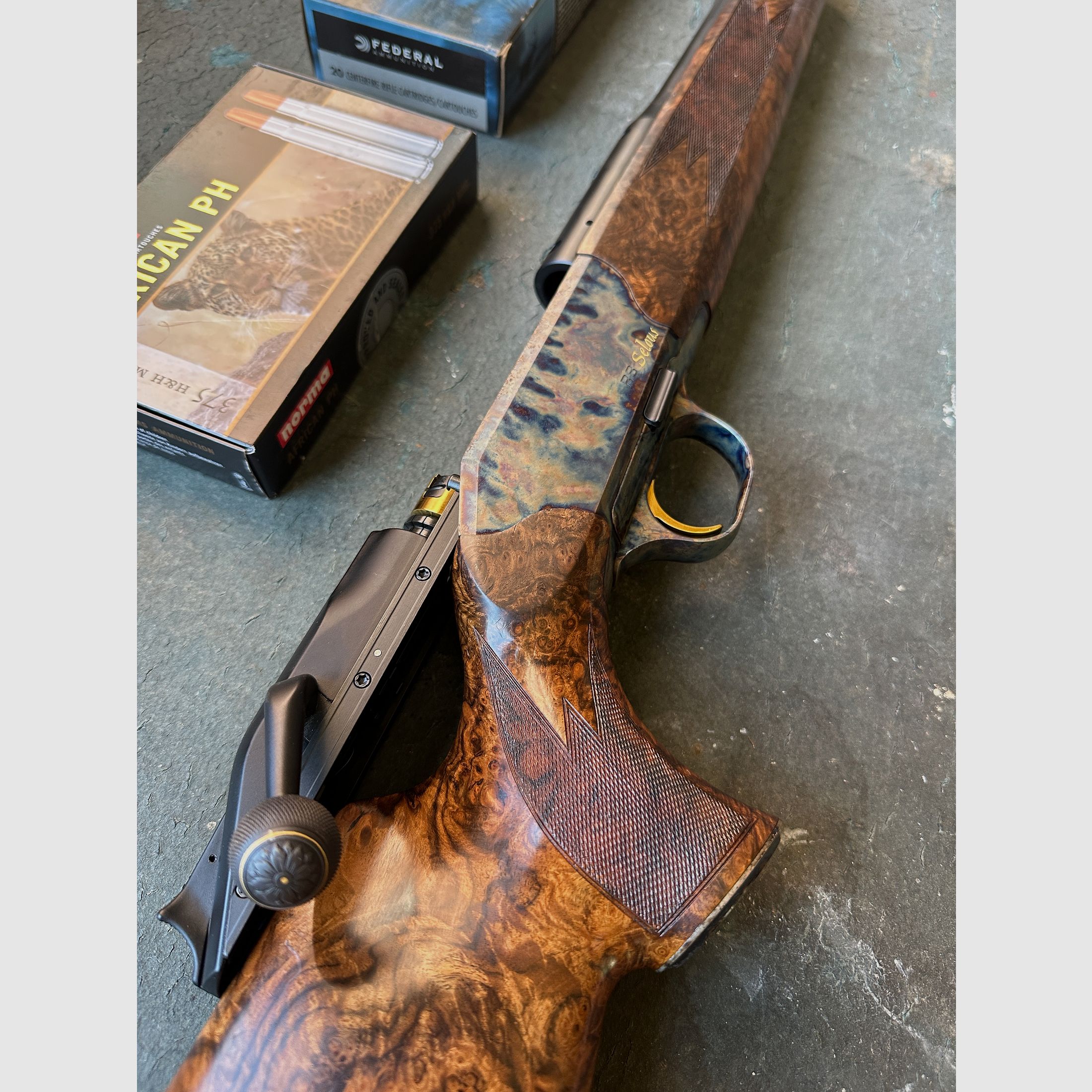 Blaser R8 Selous Custom 375H&H