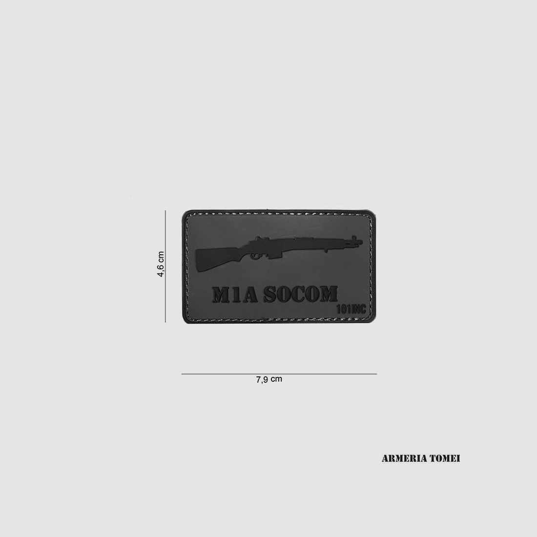 PATCH – 3D PVC M1A SOCOM #16076