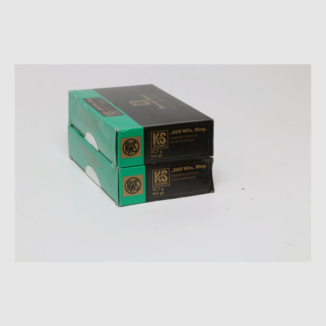 RWS KS Kegelspitz Munition 300WM