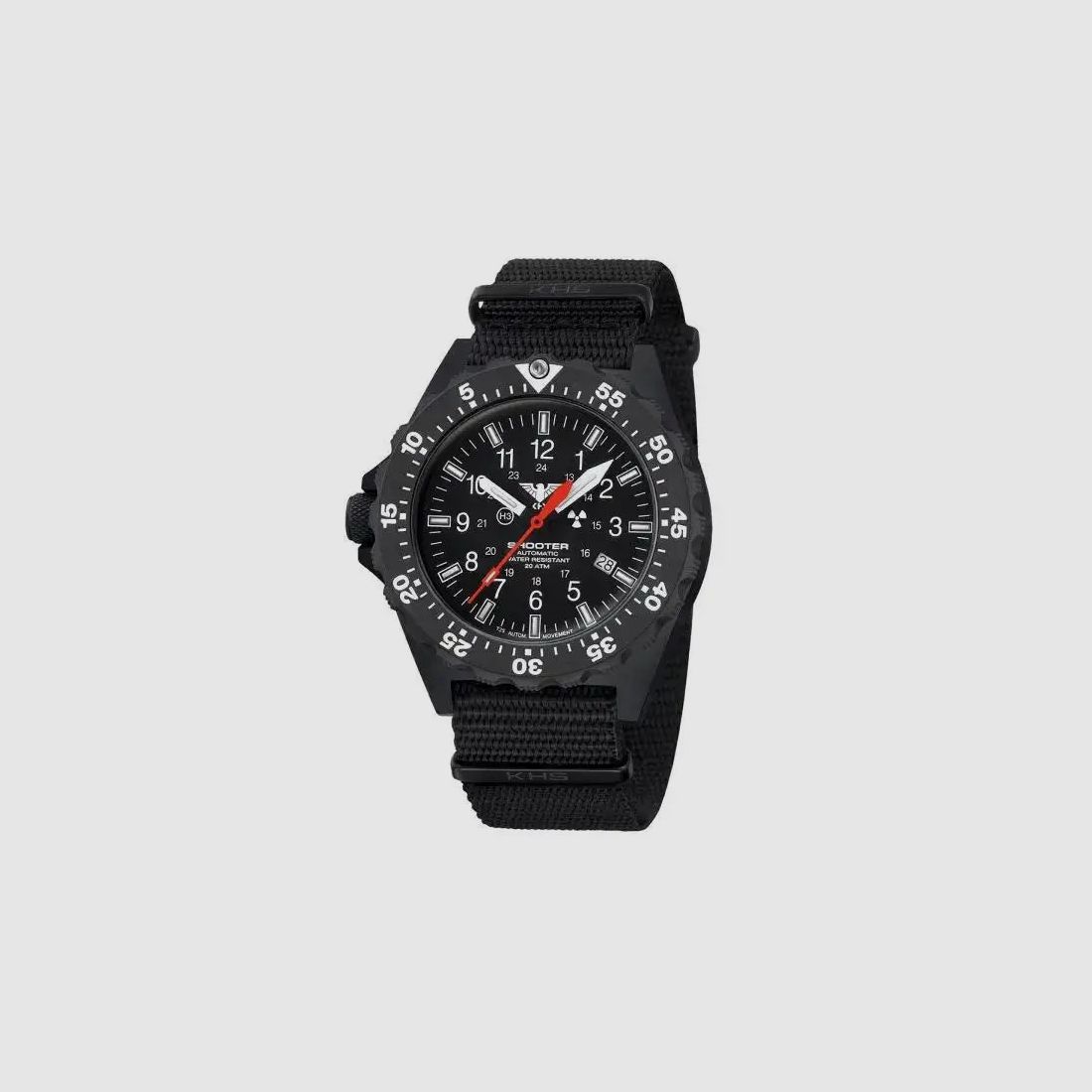 KHS KHS Zegarek Shooter MKII Automatyczny Field NATO Band