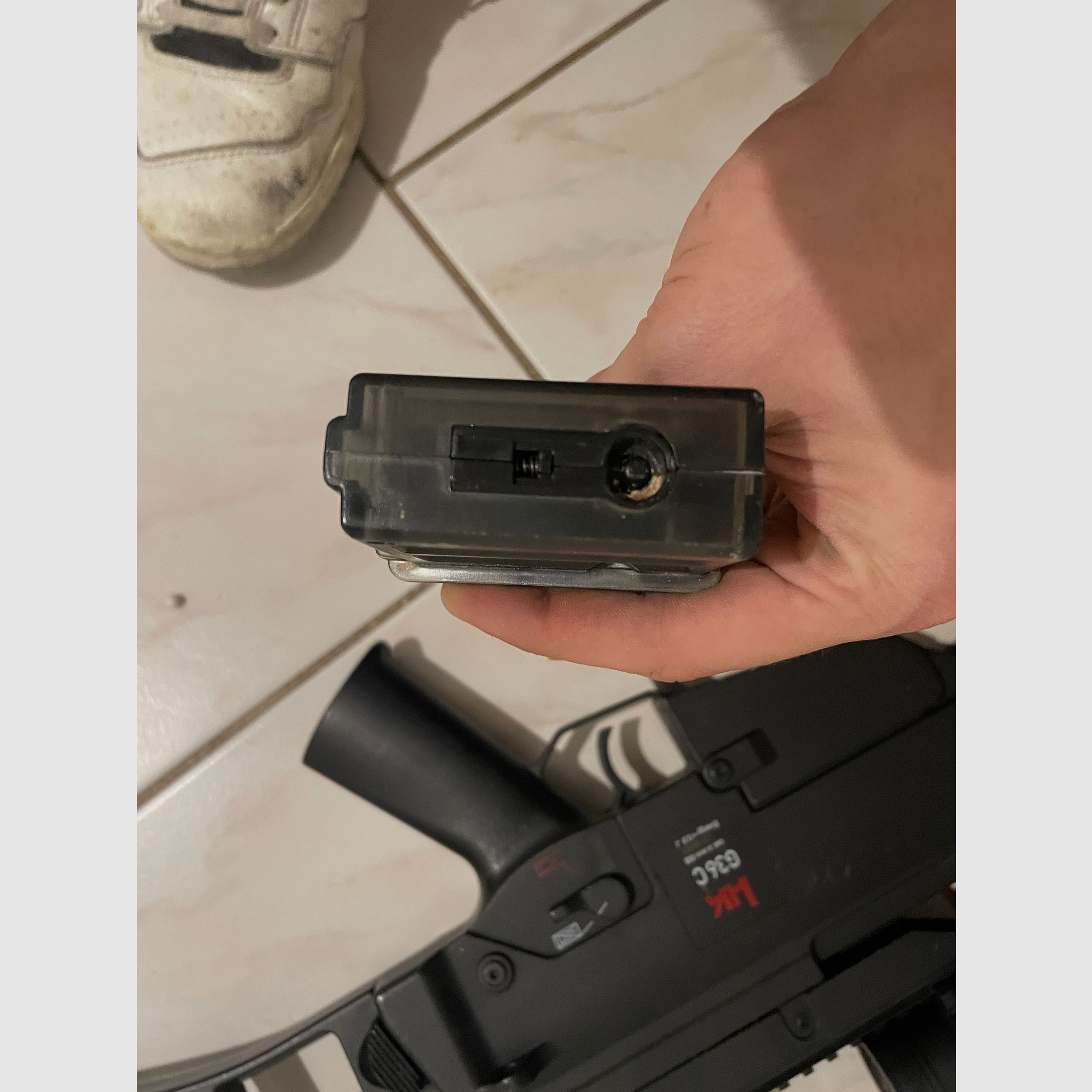 HK G36C soft Air 