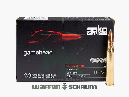 Sako Gamehead SP 9.7g - 150gr .30-06Spring