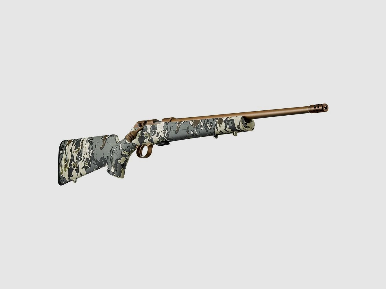 CZ KK repeating rifle 457 Hunter Veil .22 lfb.