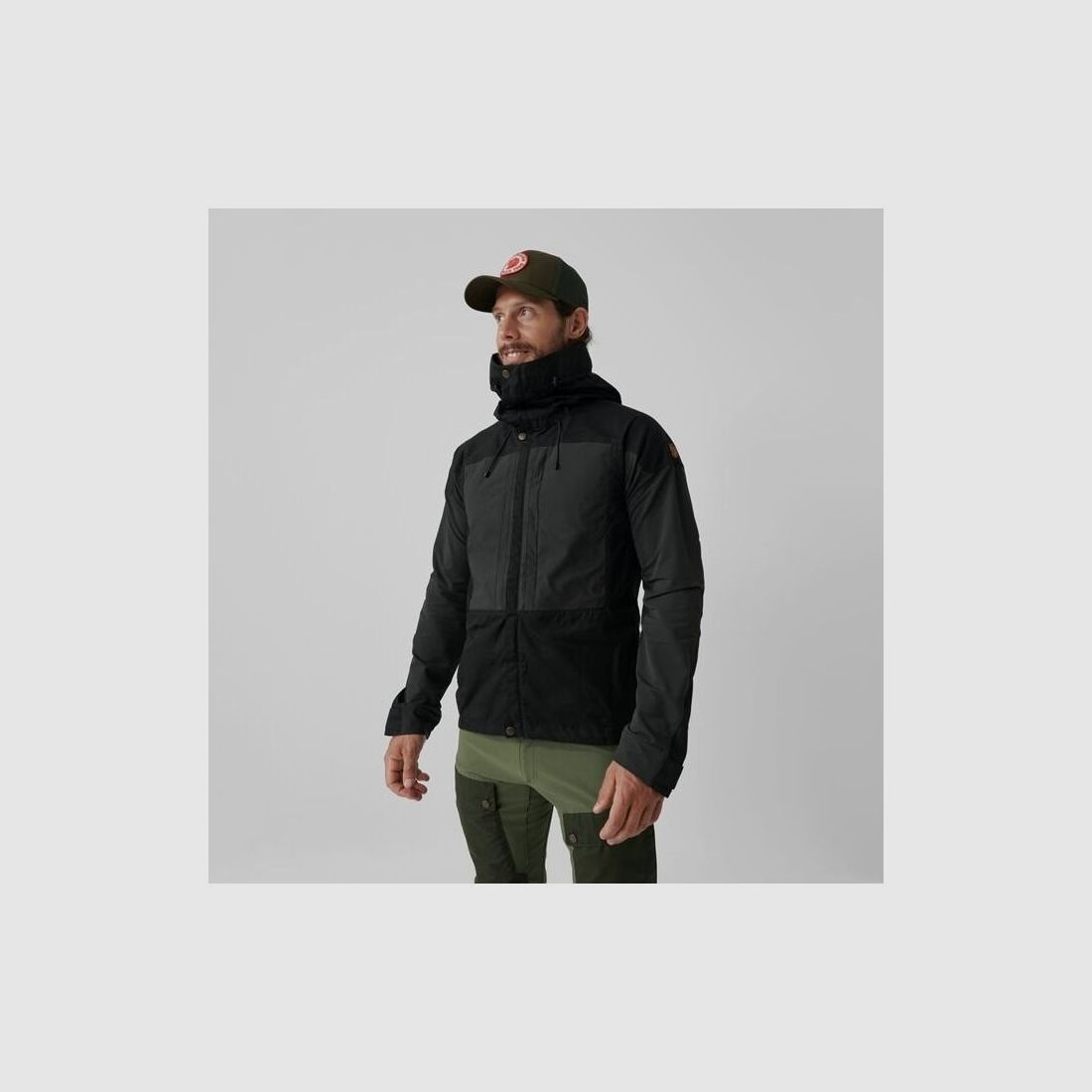 Fjällräven Herren Jacke Keb