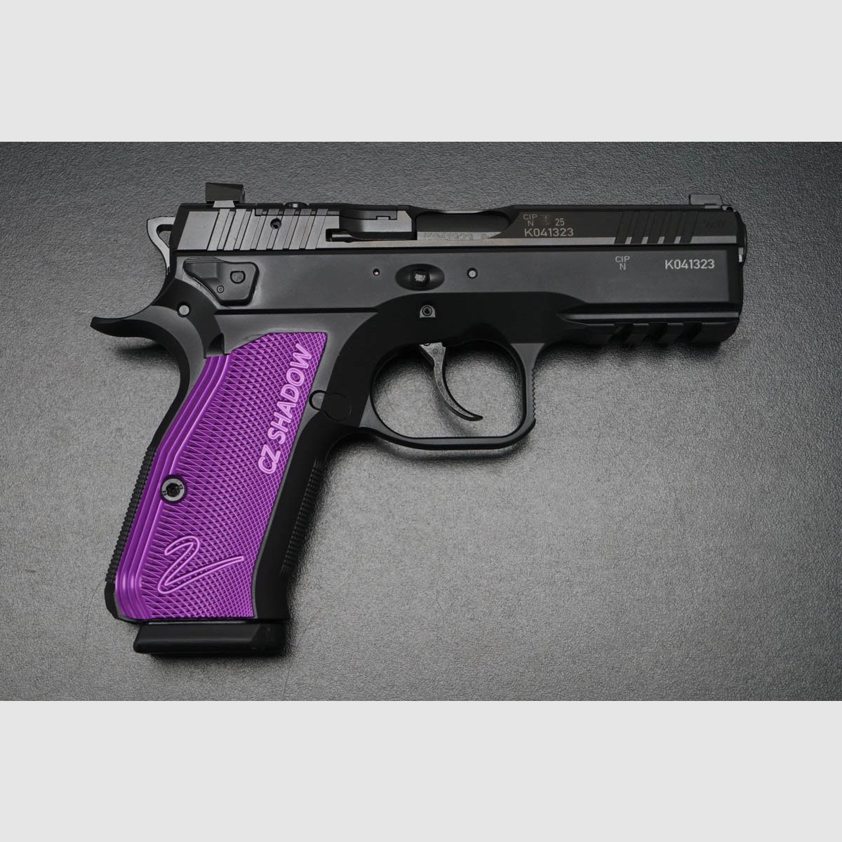 CZ Shadow 2 Carry Purple, immagine 1 di 6