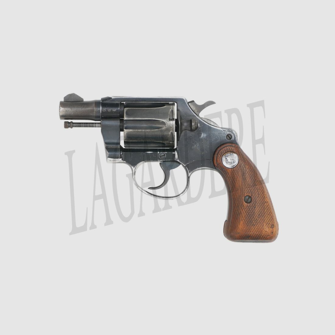 COLT AGENT (REVOLVER)