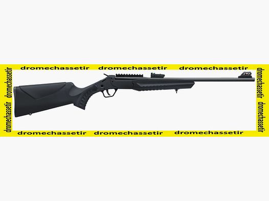 carabine monocoup composite rossi Montenegro cal 22LR filetée