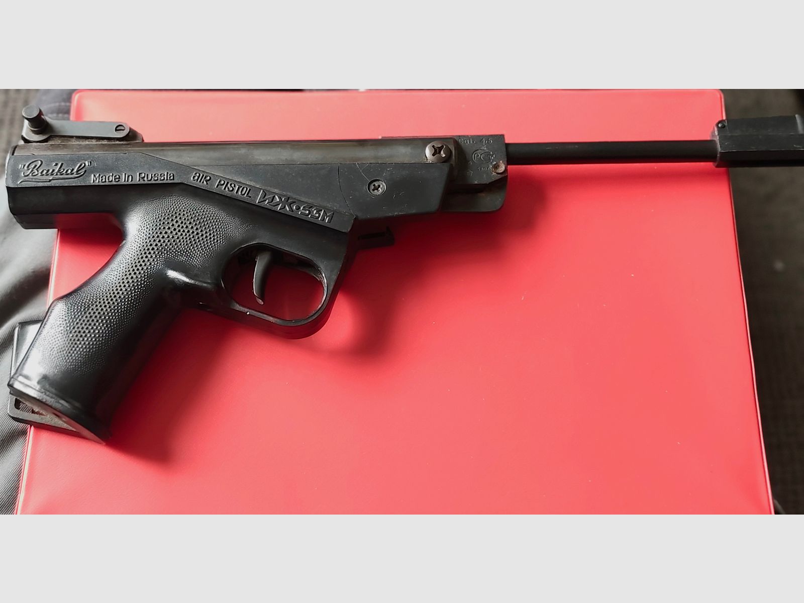 Baikal MP-53M / IJ-53M Luftpistole 4,5 mm (.177)